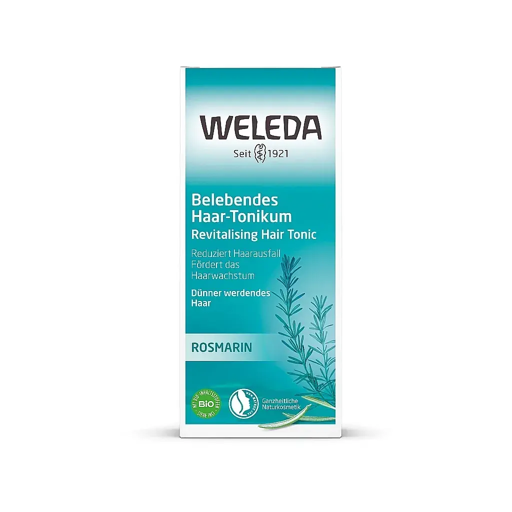 Тонік для волосся Weleda Стимулятор при втраті волосся З екстрактом розмарину 100 мл (4001638095716) - фото 3