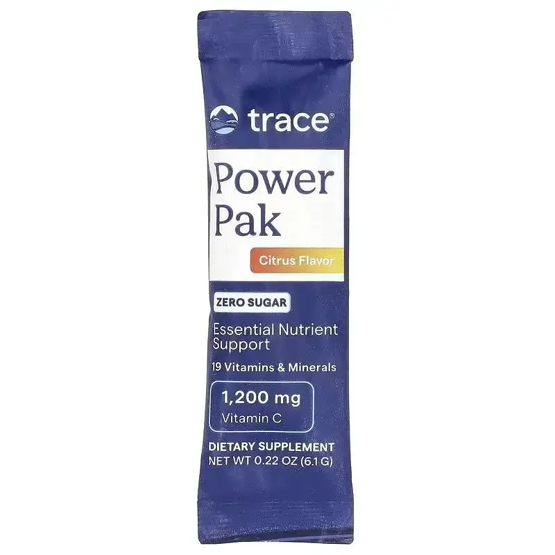 Електроліти Trace Power Pak без цукру цитрусовий смак 1 пакетик