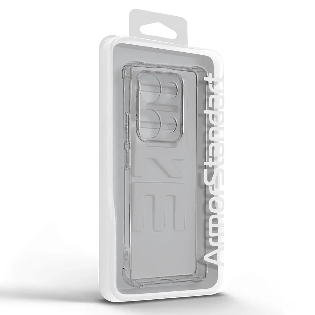 Чохол ArmorStandart Air Force для Xiaomi Redmi Note 14S 4G Camera cover Clear - фото 6