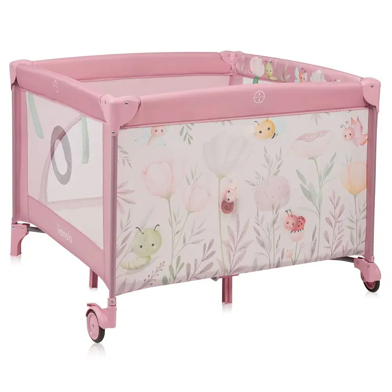 Манеж Lionelo Mille Plus Pink (LO-MILLE PLUS PINK) - фото 3
