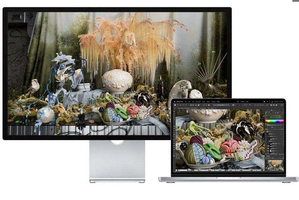 Монітор Apple Studio Display with VESA Mount Adapter (Nano-Texture Glass) (MMYX3) - фото 6