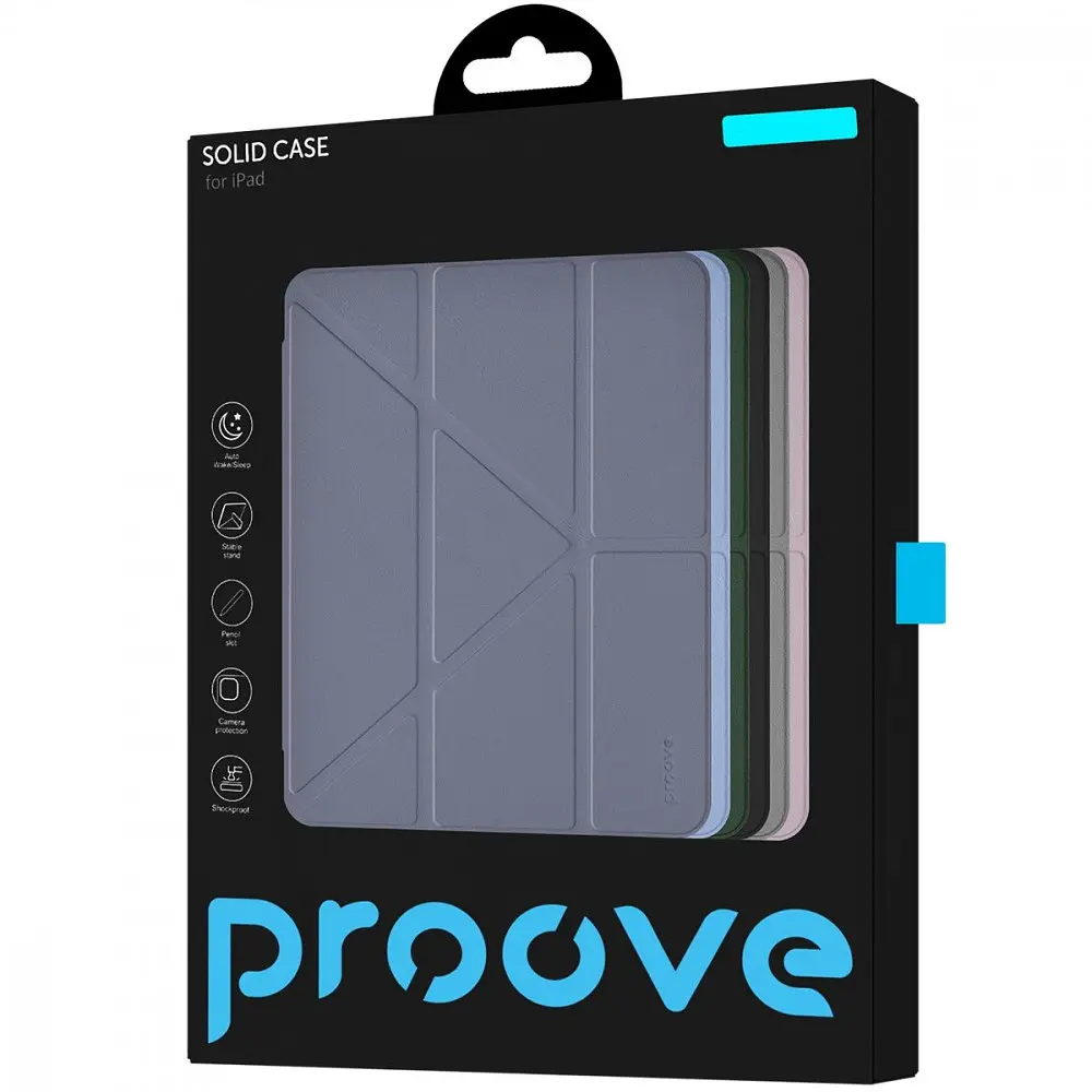 Чохол Proove Solid Case iPad 10th-gen 10.9" 2022/11th-gen 11" 2025 в асортименті - фото 2