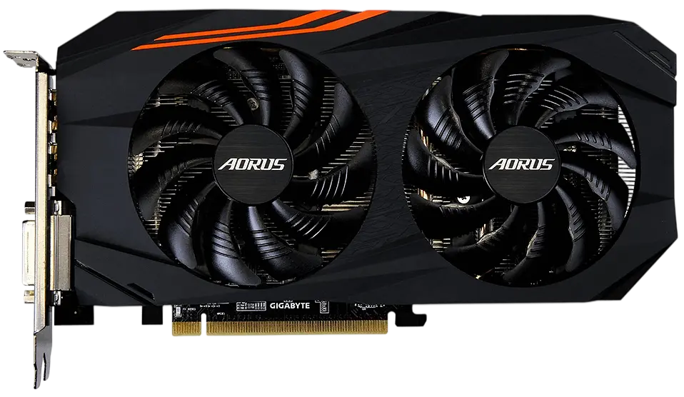 Відеокарта AMD Radeon RX 580 8GB Gigabyte Aorus (GV-RX580AORUS-8GD) Б/В - фото 2