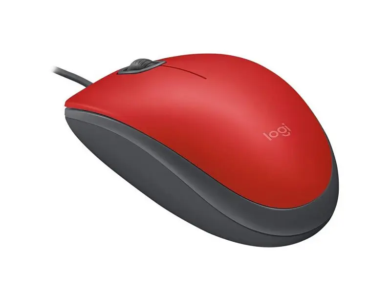 Миша Logitech M110 Silent Red (910-005489, 910-006759) - фото 3