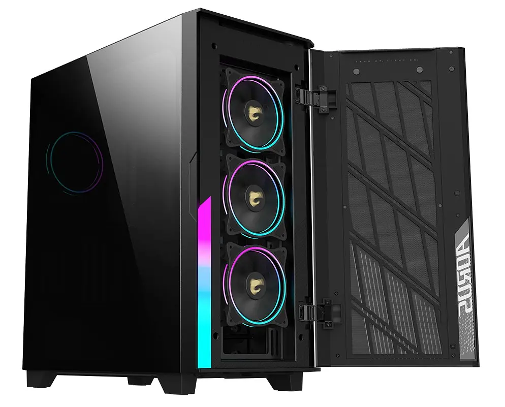 Корпус Gigabyte Aorus C500 Glass Black без БЖ (GB-AC500G ST) - фото 2