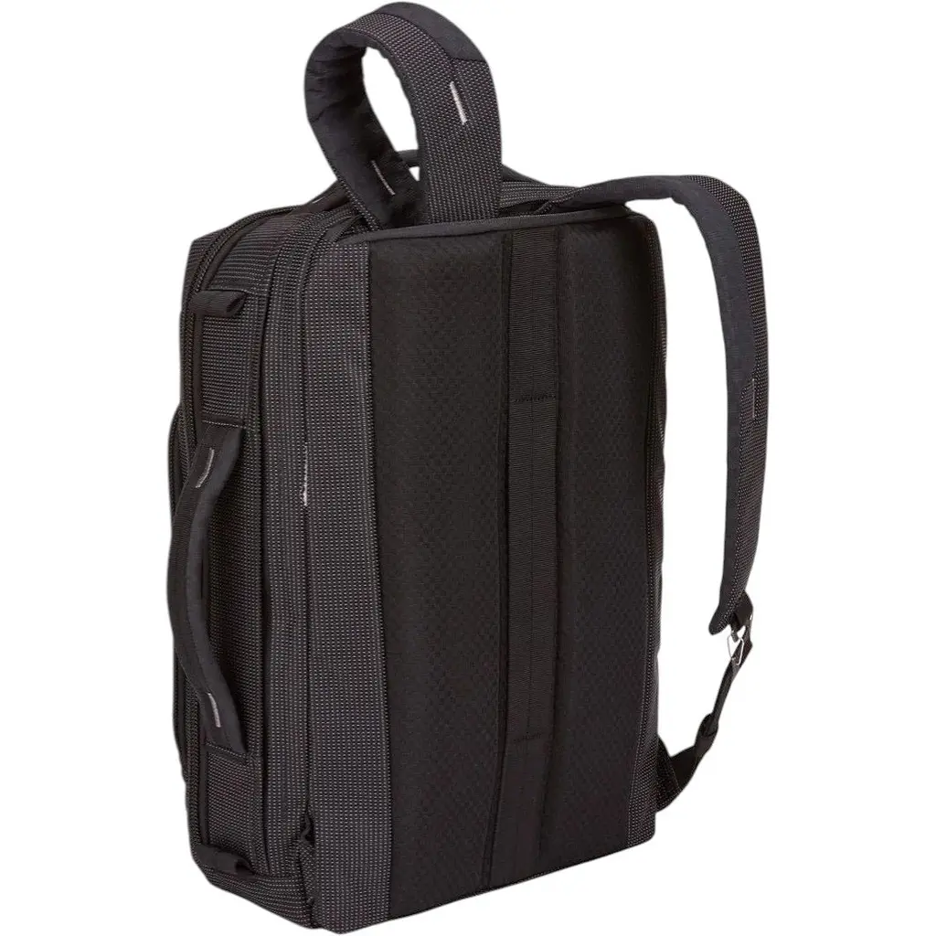 Рюкзак-наплечная сумка Thule Crossover 2 Convertible Laptop 15.6" Bag Black (TH 3203841) - фото 9