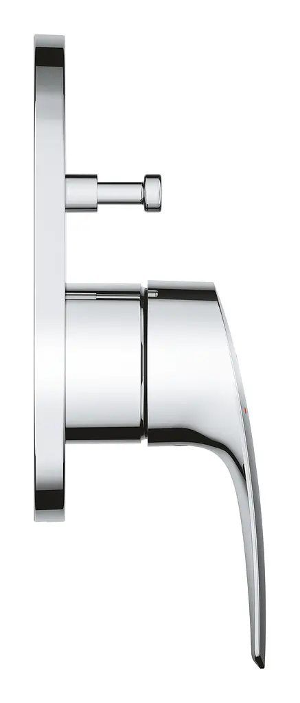 Душевая система скрытого монтажа со смесителем Grohe Eurosmart New Tempesta 250 UA26416SC3, Хром - фото 7