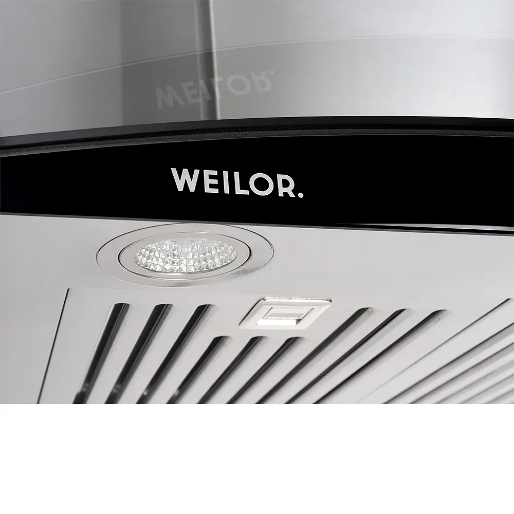 Витяжка декоративна зі склом WEILOR PGS 6230 SS 1000 LED - фото 5