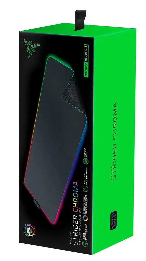 Игровая поверхность Razer Strider Chroma Black (RZ02-04490100-R3M1) - фото 5