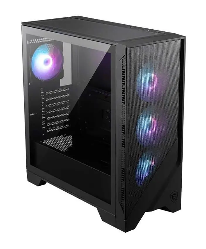 Корпус MSI MAG FORGE 321R AIRFLOW без БЖ Black (MAG FORGE 321R AIRFLOW) - фото 2