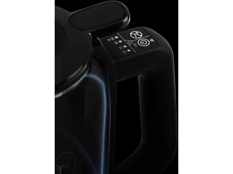 Електрочайник Polaris PWK 17107CGLD WIFI IQ Home Black - фото 7
