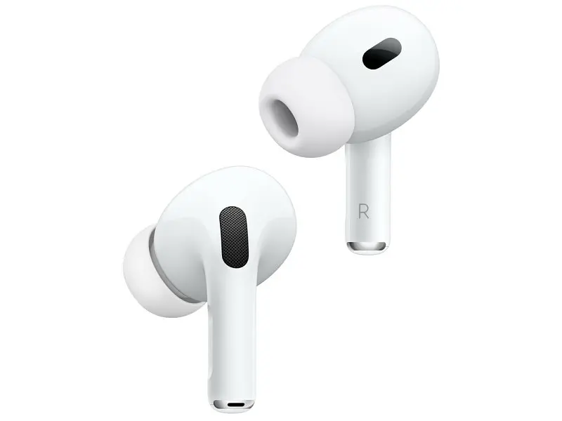 Навушники TWS Apple AirPods Pro 2nd generation with MagSafe Charging Case USB-C (MTJV3) - фото 3