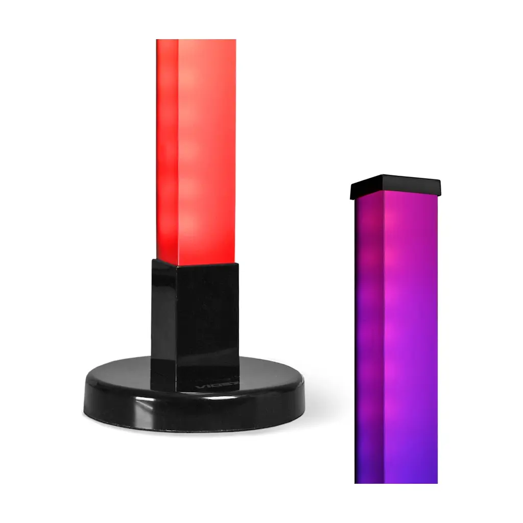 Підлоговий LED торшер Videx TF20 RGB 10W Black (VL-TF20B-RGB) - фото 4