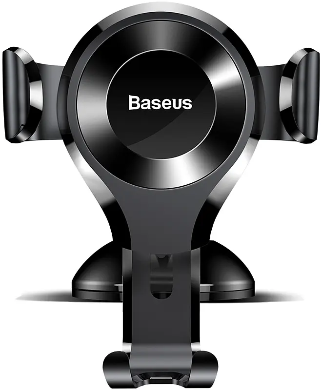 Автотримач Baseus Osculum Type Gravity Car Mount Black - фото 4