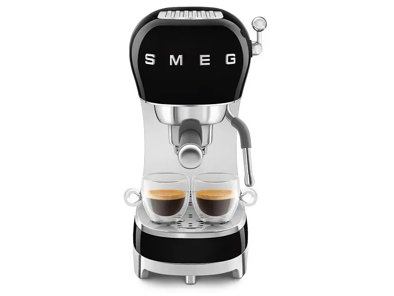Кавоварка ріжкова Smeg ECF02BLEU - фото 2