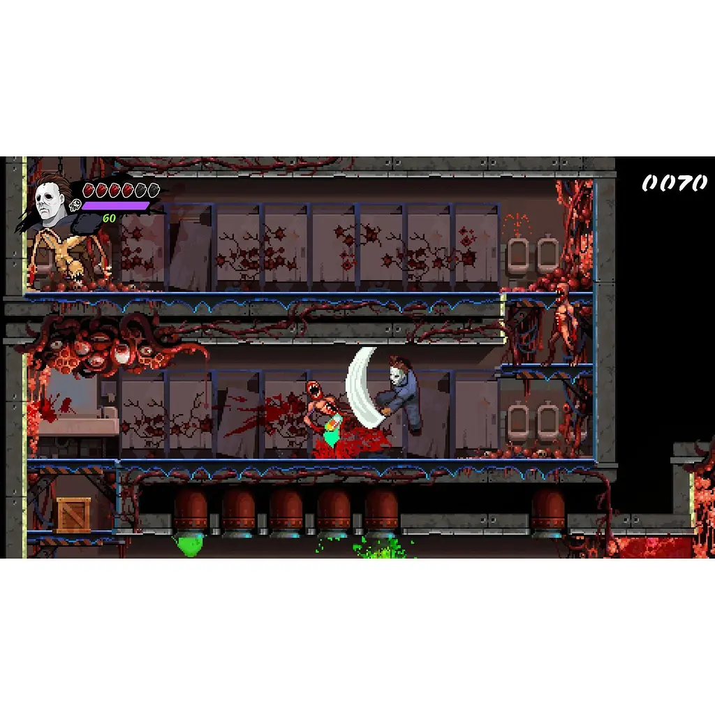Гра RetroRealms Double Feature: Halloween & Ash vs Evil Dead для PS5 (EN) (810136672435) [143650] - фото 8