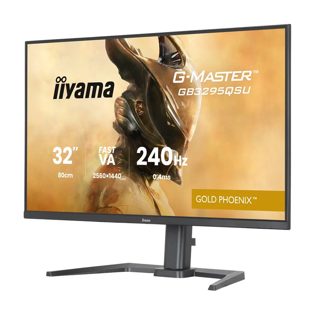 Монітор iiyama GB3295QSU-B1 - фото 4