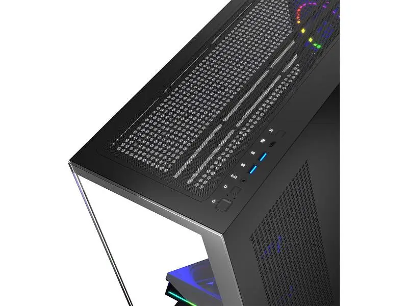 Корпус MODECOM VOLCANO STELLAR ARGB MIDI Black (AT-STELLAR-5F-ARGB-10) - фото 8