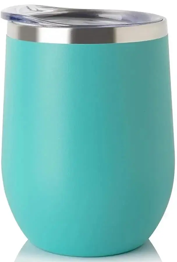 Термокружка Ardesto СompaСt Mug AR-2635-MMS 350 мл голубая - фото 2