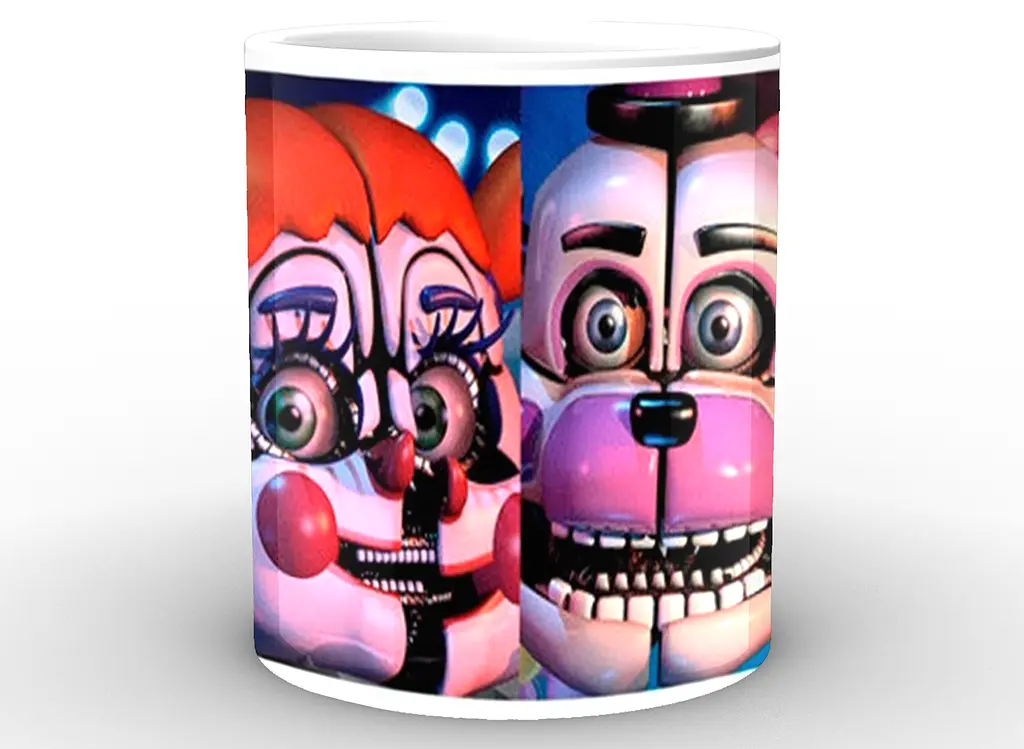 Кружка GeekLand Five Nights At Freddys П'ять ночей із Фредді постер FN.02.030 - фото 2