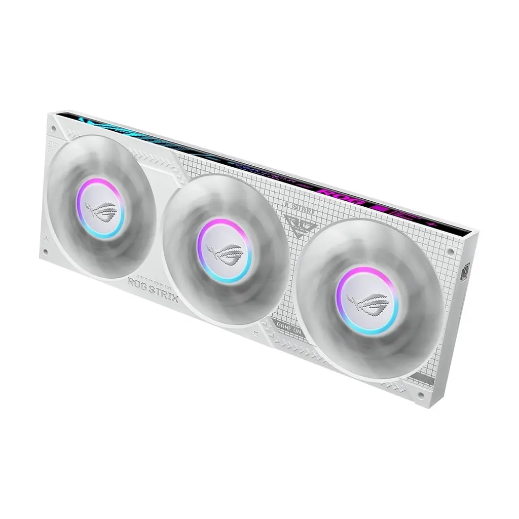 Система рідинного охолодження ASUS ROG Strix LC IV 360 ARGB LCD White (90RC01M2-B0EAY0) - фото 2