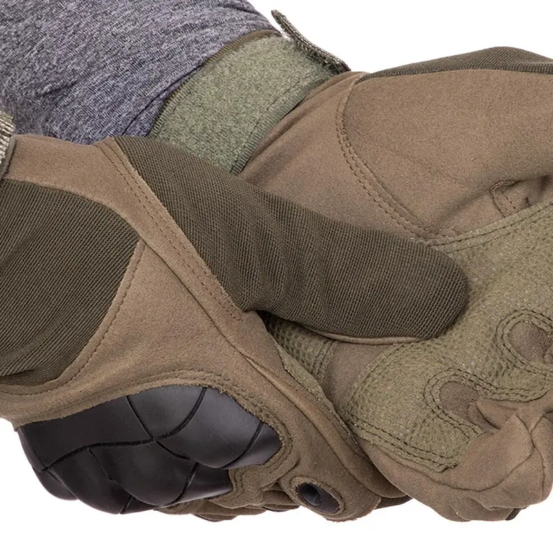 Тактические перчатки T-Gloves размер XL олива - фото 2