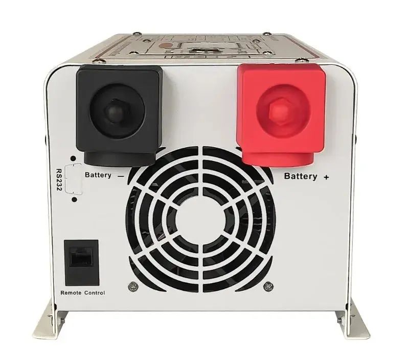 Джерело безперебійного живлення GXQC UPS 1500W/ 4500W DC 24V AC 220V чиста синусоїда - фото 3