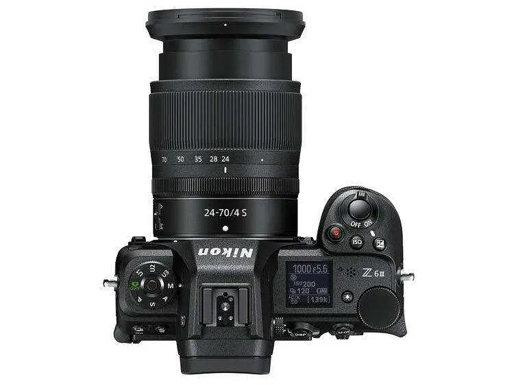 Цифровая камера Nikon Z6 III kit 24-70mm f/4 S (VOA130K001) - фото 6