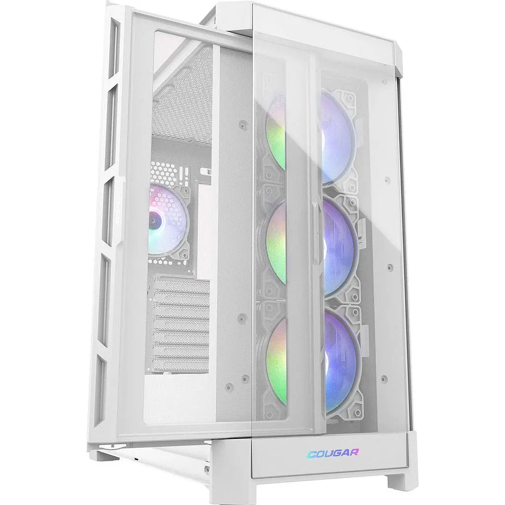 Корпус Cougar Duoface Pro RGB White (CGR-5AD1W-RGB) [146534] - фото 9
