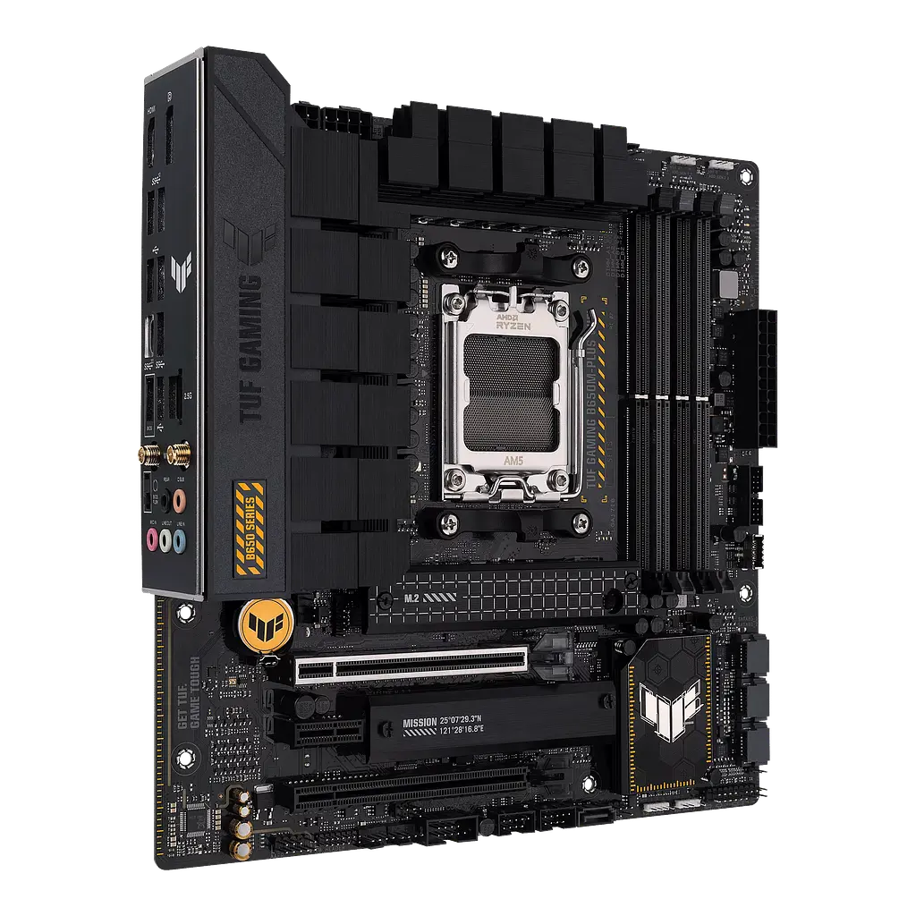 Материнська плата Asus B650M-Plus TUF Gaming Wi-Fi Socket AM5 (TUF GAMING B650M-PLUS WIFI) - фото 2
