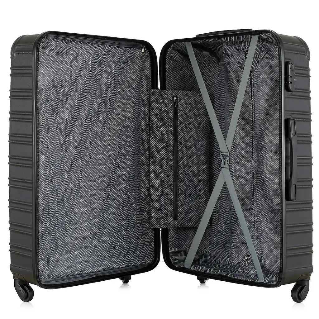 Чемодан Semi Line 28" L Black (T5953-3) - фото 6