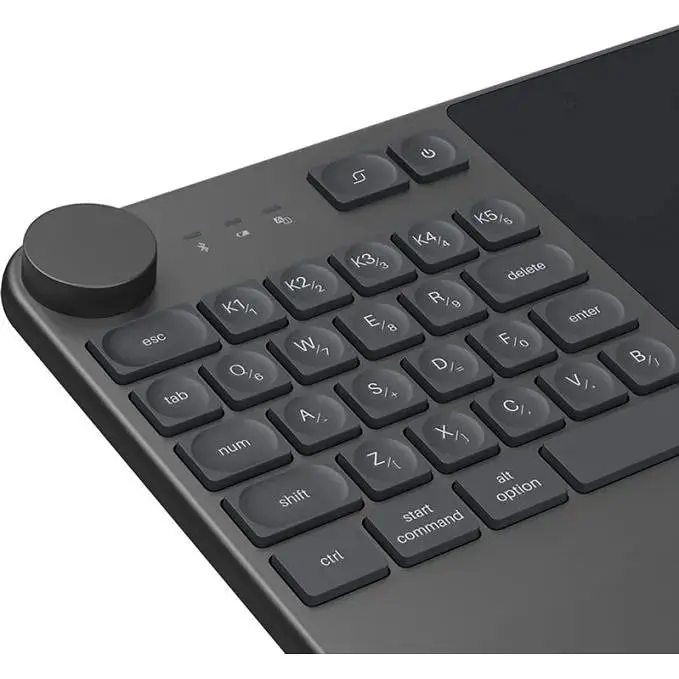 Графічний планшет Huion Inspiroy Keydial KD200 [65909] - фото 3