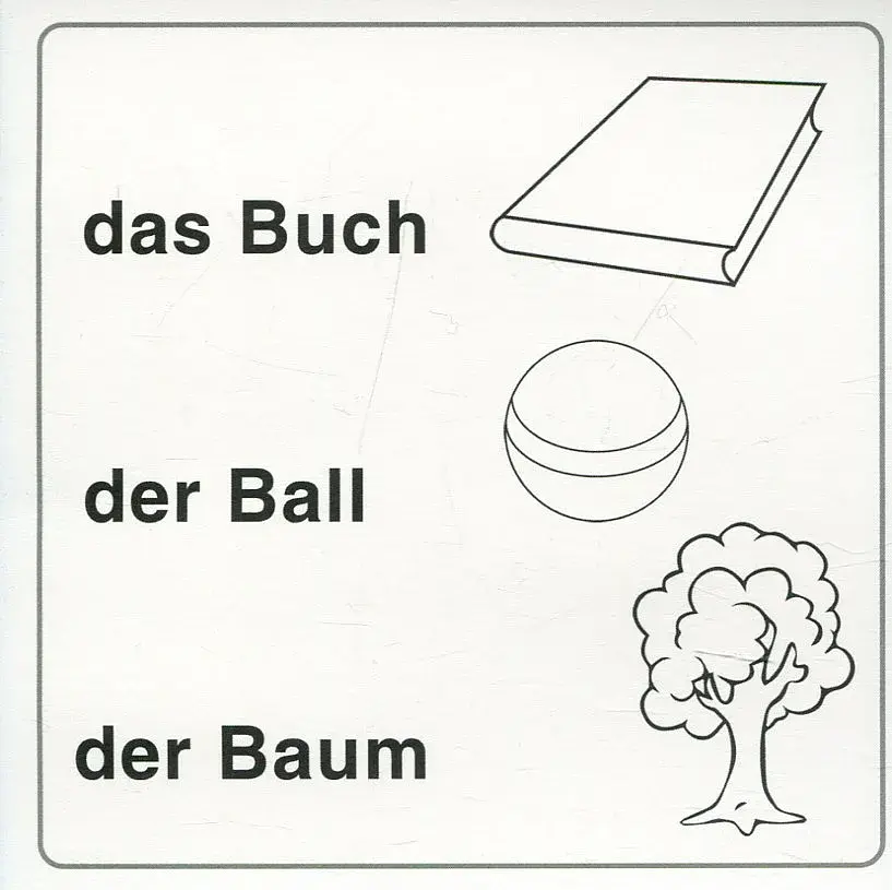 Німецька абетка ABC Deutsch lernen. Картки - фото 5