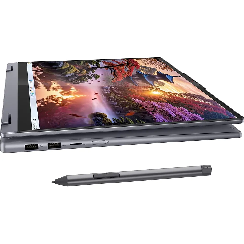 Ноутбук 2 in 1 LENOVO IdeaPad 5 16AKP10, AMD Ryzen AI 7 350 до 5GHz, 16" WUXGA, 16GB, 1TB, AMD Radeon 860M Graphics, Windows 11 Home - фото 15