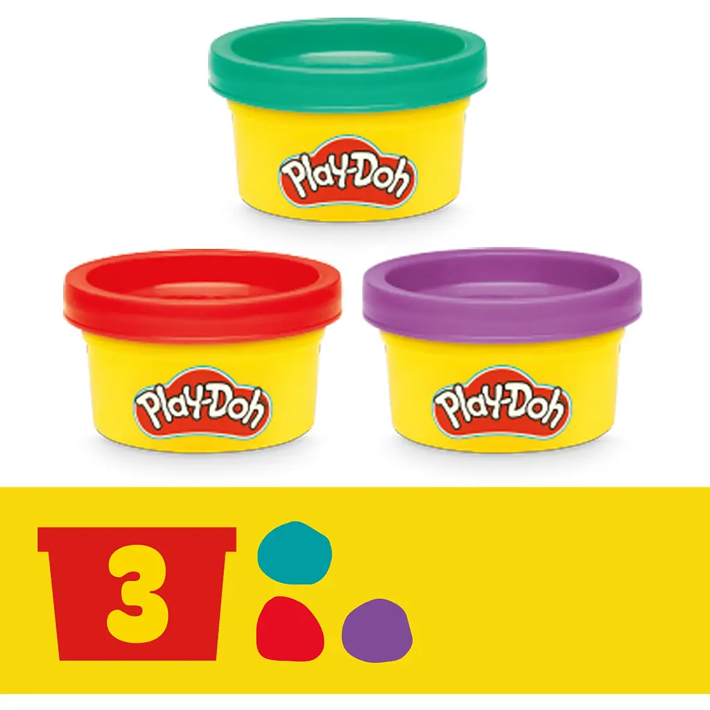 Набір для творчості з масою для ліплення Hasbro Play-doh Комахи (G1270) - фото 5