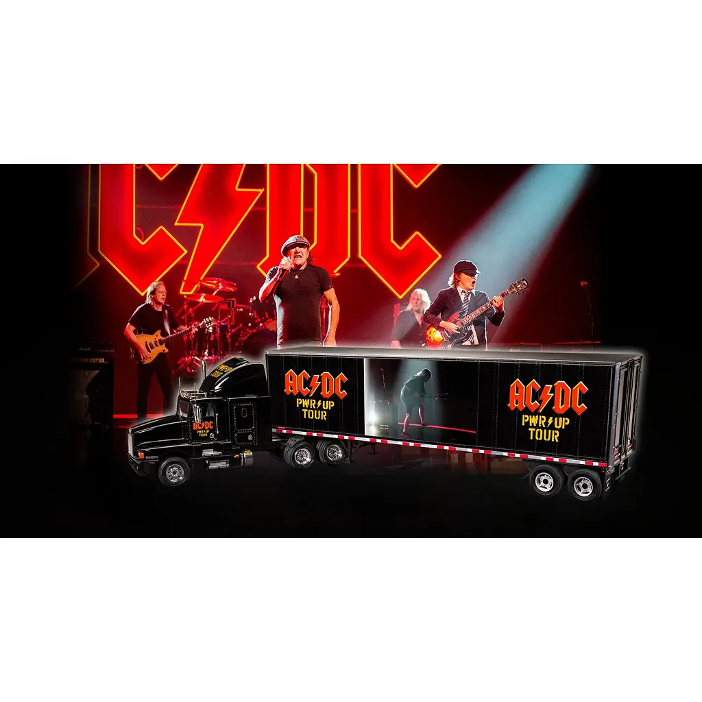 Сборная модель-копия Revell Турне AC/DC грузовик Power Up 1:32 (RVL-07731) - фото 4