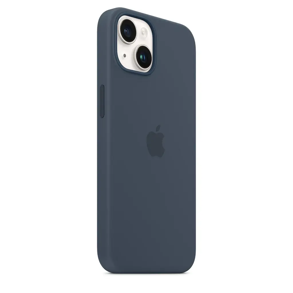 Чохол Silicone Case з MagSafe для Apple iPhone 14 Plus (Storm Blue) ААА [72709] - фото 3