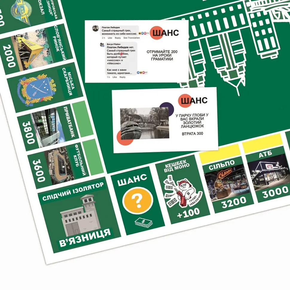 Настільна гра "Монополія Бізнес по-Дніпровськи" PLR-0029 - фото 5