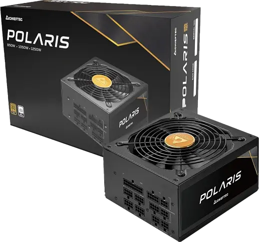 Блок живлення Chieftec Polaris 650W 80+ Gold (PPS-650FC) - фото 2