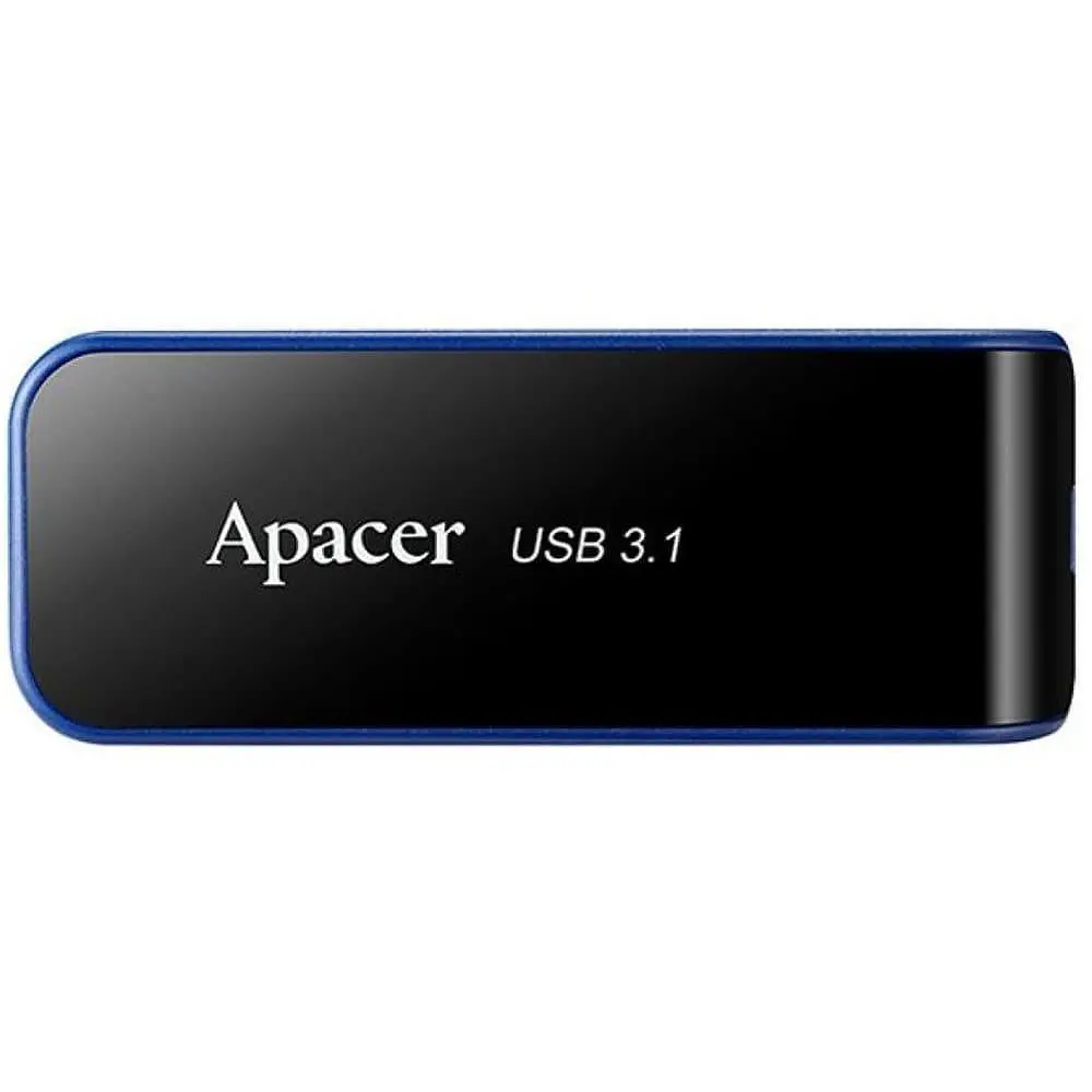 Флеш-накопичувач Apacer USB3.0 32GB AH356 Black (AP32GAH356B-1) - фото 3