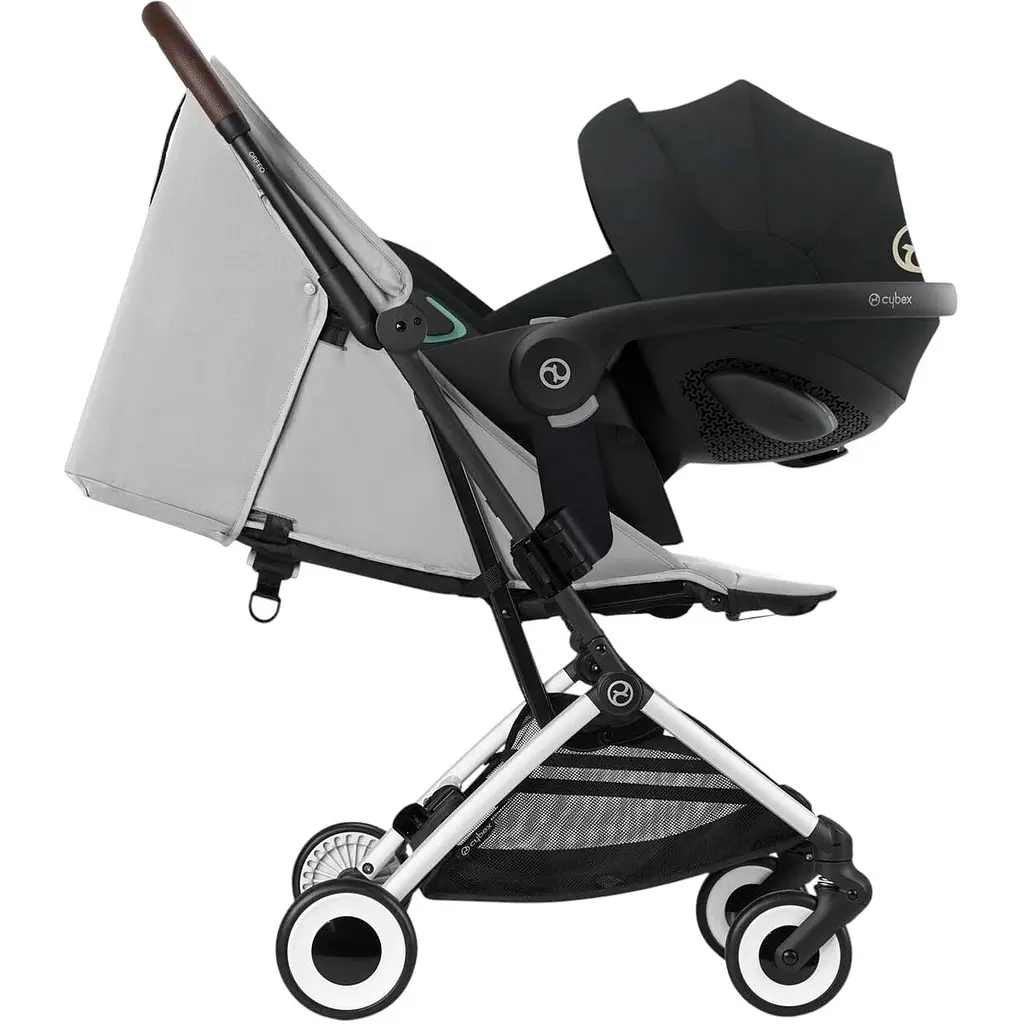 Коляска Cybex Orfeo SLV Fog Grey сіра (524000295) - фото 6