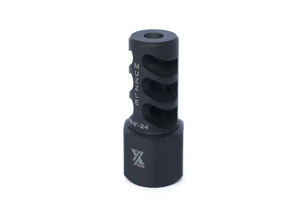 ДГК Xgun Muzzle калібр .30 (7,62) різьба 5/8"-24. Black - фото 3