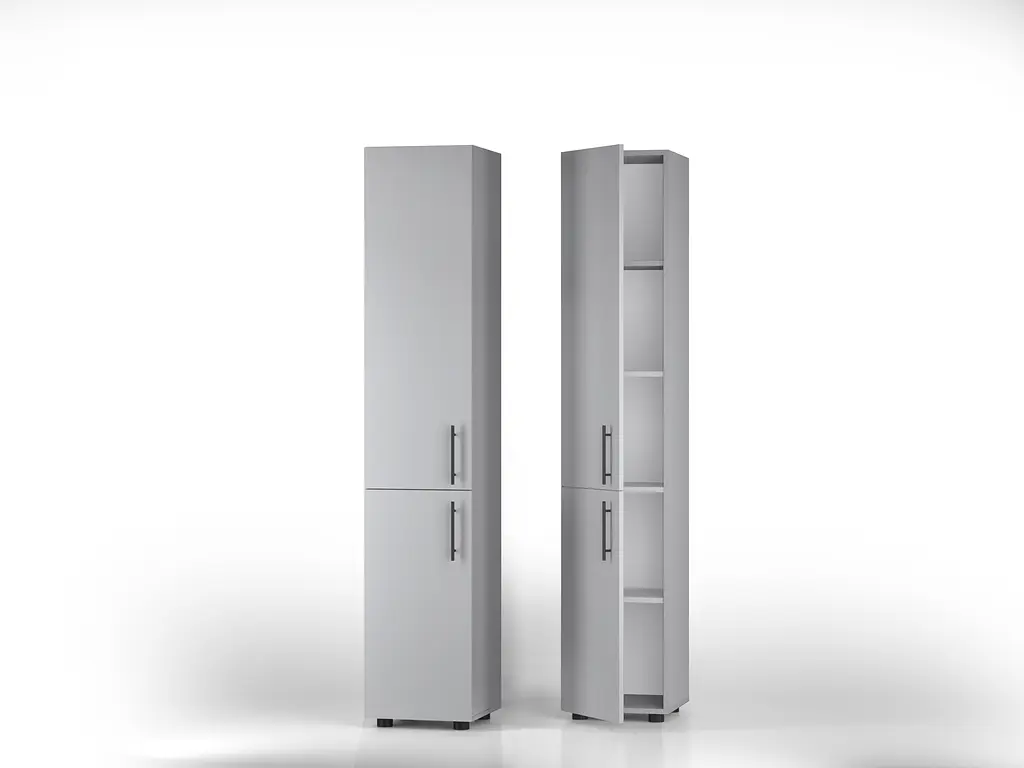 Пенал закритий ОП-714 Orange-Line 350х347х1825 Сіра мишка - фото 2