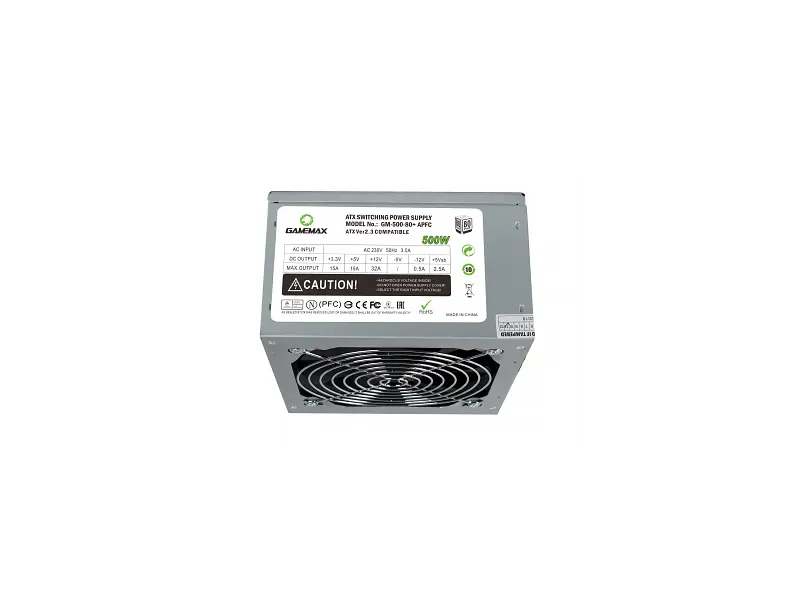 Блок живлення Gamemax GM Series GM-500 - фото 5