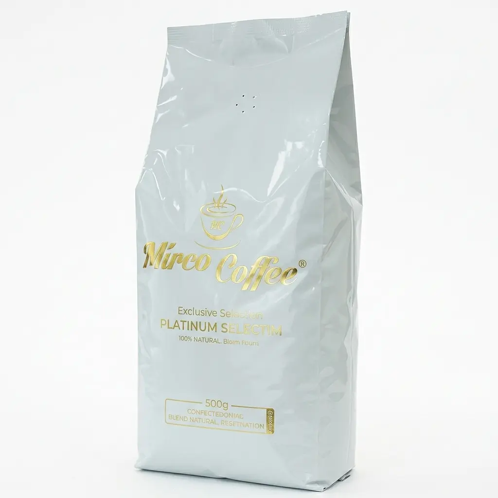 Кава в зернах Ricco Coffee Platinum Selection 1 кг (70/30)