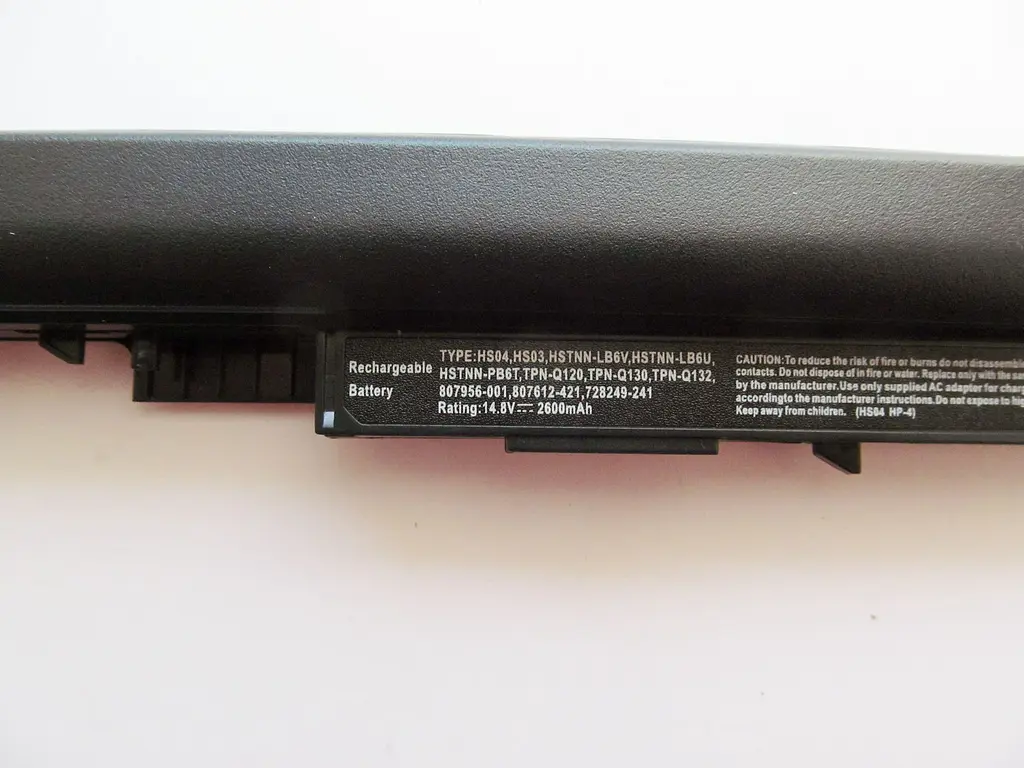 Акумулятор для ноутбука CNP HP 250 G4 HSTNN-LB6V, 2600 mAh, 3cell, 14.8V, Li-ion, чорний - фото 3