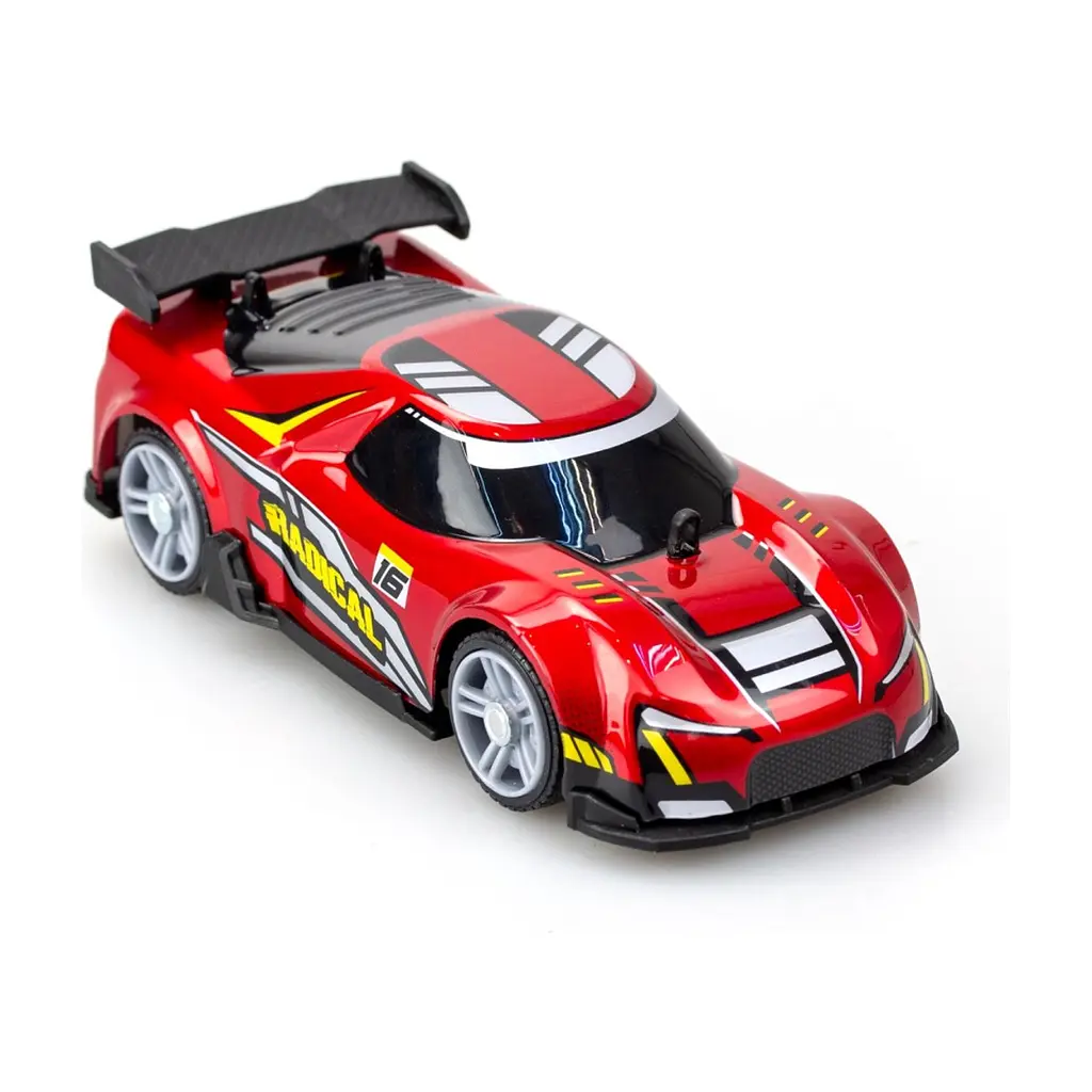 Ігровий набір Silverlit Build 2 Drive Radical Racer, РК, 2,4 GHz (ГГц), червона (20701) - фото 3