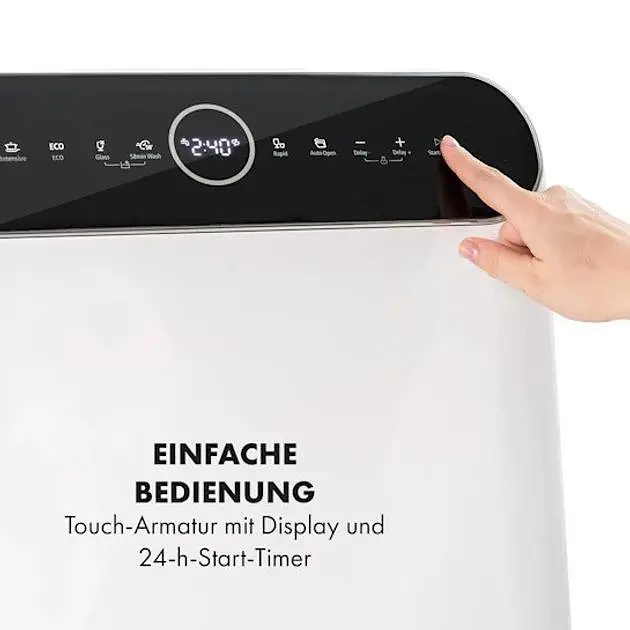 Посудомоечная машина Klarstein Oceana (10035304) - фото 4