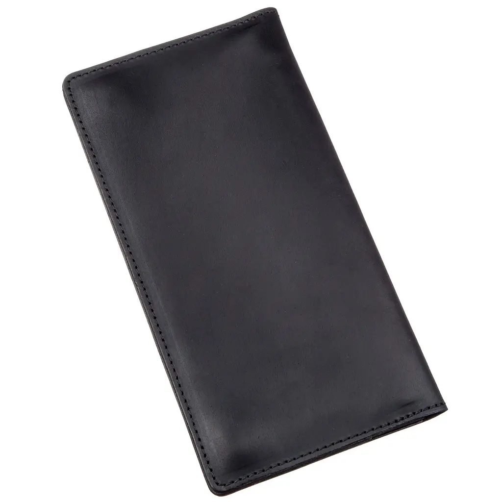 Мужской кожаный кошелек Shvigel 19х9.5х1 см acs0016060 - фото 2