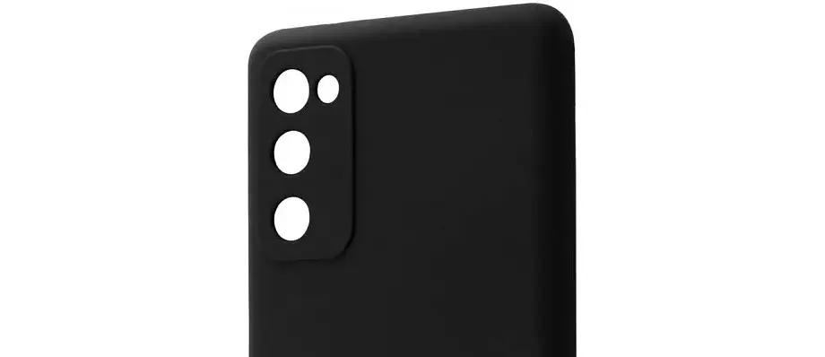 Чохол Wave Colorful Case для Samsung Galaxy S20 FE Black [83731] - фото 2